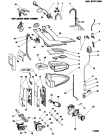 Схема №2 AVF109EUTE (F042557) с изображением Руководство для стиральной машины Indesit C00145794