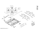 Схема №2 POP616A80V ENC.POP616A80V BO 4G TG T60R с изображением Варочная панель для духового шкафа Bosch 00686395