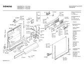 Схема №3 SN23305EE с изображением Панель для посудомоечной машины Siemens 00287439