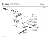 Схема №5 P1PC7687WP с изображением Ручка конфорки для духового шкафа Bosch 00171132