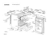 Схема №1 0701184131 KS188TR с изображением Рамка для холодильной камеры Siemens 00112596