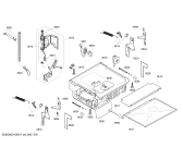 Схема №6 SGI33A02 с изображением Вкладыш в панель для посудомойки Bosch 00436396