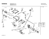 Схема №1 WM53660TR SIWAMAT XL536 с изображением Инструкция по эксплуатации для стиральной машины Siemens 00527991