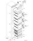 Схема №4 A72719GNW0 с изображением Микромодуль для холодильника Aeg 973925052751014