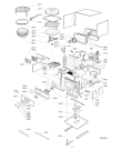 Схема №1 AMW575TI1 (F090904) с изображением Руководство для микроволновой печи Indesit C00364110