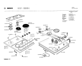 Схема №1 ER16550NL с изображением Уплотнитель для плиты (духовки) Bosch 00027975