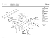 Схема №3 HBE630UAU с изображением Панель для электропечи Bosch 00272353