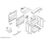 Схема №2 HEV41S551 Horno bosch poliv.multif.inox.c/minutero с изображением Переключатель для плиты (духовки) Bosch 00606921