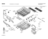 Схема №5 SHV59A03 с изображением Инструкция по эксплуатации для посудомоечной машины Bosch 00581129