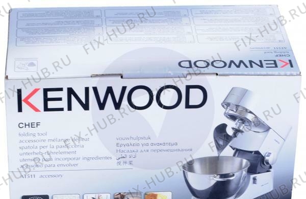 Большое фото - Мутовка для электрокомбайна KENWOOD AWAT511001 в гипермаркете Fix-Hub