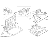 Схема №6 HBA56B650T с изображением Переключатель для плиты (духовки) Bosch 00674303