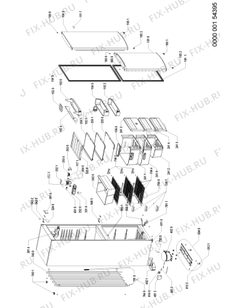 Схема №1 ARC55532I1 (F090362) с изображением Инструкция по обслуживанию для стиралки Indesit C00346742