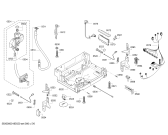 Схема №5 SBV93M50NL с изображением Силовой модуль запрограммированный для электропосудомоечной машины Bosch 12006498