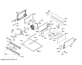 Схема №4 T30IF70NSP Thermador с изображением Монтажный набор для холодильной камеры Bosch 00678912