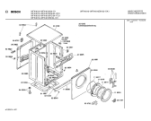 Схема №4 WFK4010DS WFK4010 с изображением Панель для стиралки Bosch 00119999