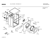 Схема №4 WFO2880 Maxx WFO 2880 с изображением Инструкция по установке и эксплуатации для стиралки Bosch 00587188