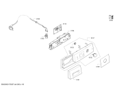 Схема №5 WTW86361BY EcoAvantixx 7 SelfCleaning Condenser с изображением Панель управления для сушилки Bosch 00790256