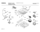Схема №3 GS460 sr6vwa1/06 с изображением Инструкция по эксплуатации для электропосудомоечной машины Siemens 00518710