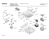 Схема №3 SN64000 с изображением Крышка для посудомоечной машины Siemens 00153107