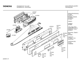 Схема №5 SE35630EU с изображением Вкладыш в панель для посудомоечной машины Siemens 00352013