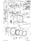 Схема №1 711 WT/GT с изображением Обшивка для стиралки Whirlpool 481245215587