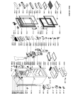 Схема №1 ARZ 8960/H с изображением Шарнир для холодильника Whirlpool 481246218204