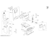 Схема №4 TI923309RW EQ.9 s300 с изображением Крышка для кофеварки (кофемашины) Siemens 12025002