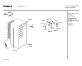 Схема №3 KFR26441FF с изображением Декоративная планка для холодильника Siemens 00235154