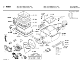 Схема №5 0722044630 V3414 с изображением Подшипник для стиральной машины Bosch 00028768