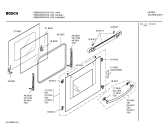 Схема №5 HBN4660AU с изображением Инструкция по эксплуатации для плиты (духовки) Bosch 00581535