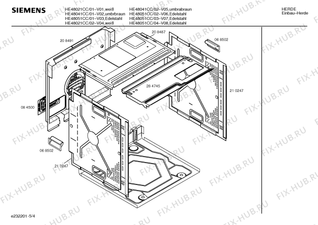 Схема №4 HEN255BCC с изображением Часы для духового шкафа Siemens 00160656