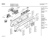 Схема №5 SGI43A02FF с изображением Вкладыш в панель для посудомоечной машины Bosch 00367270
