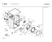 Схема №3 WFL1620GR с изображением Инструкция по установке и эксплуатации для стиральной машины Bosch 00524674