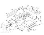 Схема №5 T30IB800SP с изображением Тэн оттайки для холодильника Bosch 00687380