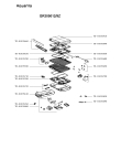 Схема №1 GR305012/9Z с изображением Крышечка для мультигриля Rowenta TS-01036410