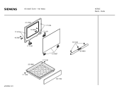 Схема №5 HS34227EU с изображением Панель управления для духового шкафа Siemens 00369809