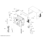Схема №4 HMT85M650B с изображением Соединительный кабель для плиты (духовки) Bosch 00642743