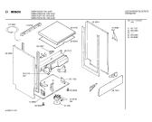 Схема №2 SMS4702FF с изображением Панель для электропосудомоечной машины Bosch 00288995