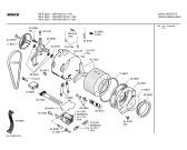 Схема №5 WFK2831NL WFK2831 с изображением Инструкция по установке/монтажу для стиралки Bosch 00521174