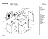 Схема №3 CF12620 с изображением Панель управления для духового шкафа Bosch 00354838