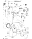 Схема №2 AWO/D 042 с изображением Обшивка для стиральной машины Whirlpool 481245310741