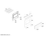 Схема №4 FN102P17SC с изображением Декоративная панель для электропечи Bosch 00681743