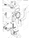 Схема №1 948WD (F003493) с изображением Моторчик для стиралки Indesit C00020979