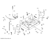Схема №4 DIS4305 с изображением Панель управления для посудомоечной машины Bosch 00669537