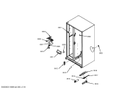 Схема №12 RS495310 с изображением Ремкомплект для холодильной камеры Bosch 00665455