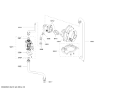 Схема №5 B1RDC2841H с изображением Кодирующий штекер для электроводонагревателя Bosch 00613257