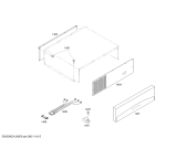 Схема №12 KBUDT4250A 42" SXS REFRIG (SS) DESIGNER HDL с изображением Пенопласт для посудомойки Bosch 00471835