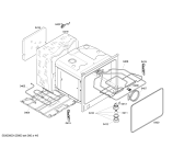Схема №5 E1452N0 MEGA1452N с изображением Панель управления для плиты (духовки) Bosch 00665173