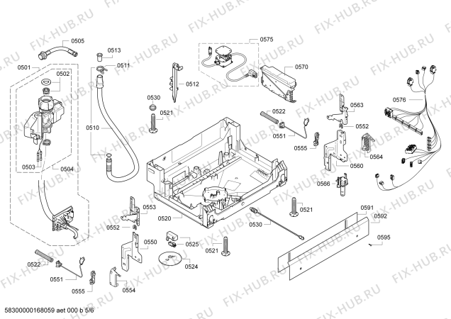 Схема №6 63012923311 Kenmore Elite с изображением Кнопка для посудомоечной машины Bosch 00622680