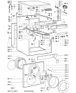 Схема №2 AWM 054/3/WS-NORDIC с изображением Вложение для стиралки Whirlpool 481245279703